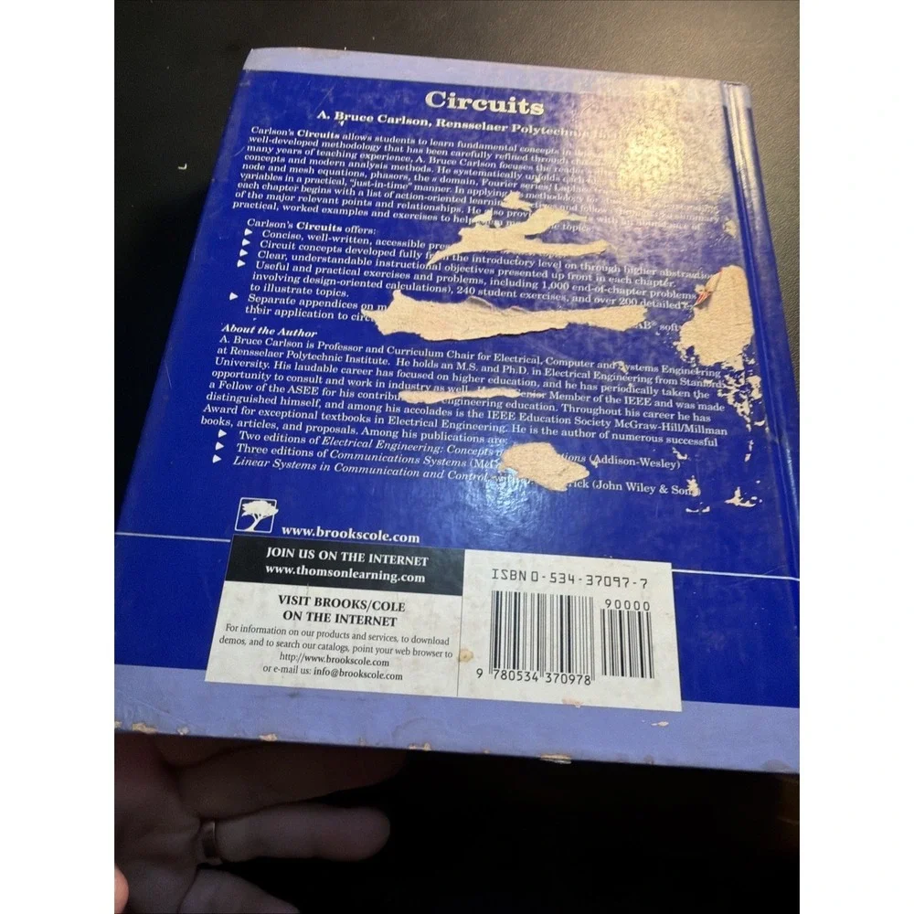 Circuits : Engineering Concepts and Analysis of Linear Electric Circuits by...